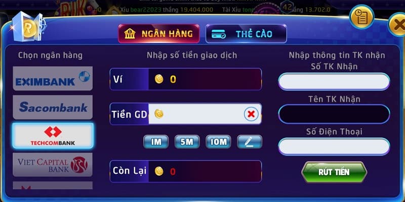 Giải Quyết Các Vấn Đề Khi Rút Tiền Rikvip