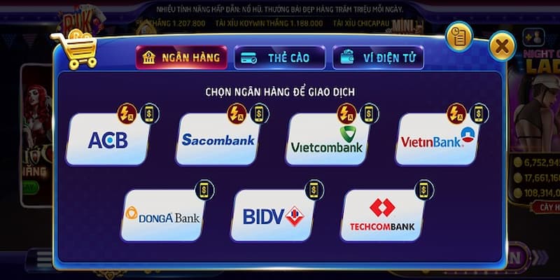 Những Lưu Ý Khi Nạp Tiền Rikvip